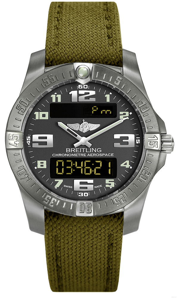 Breitling Professional Aerospace Evo E7936310/F562-106W watches review